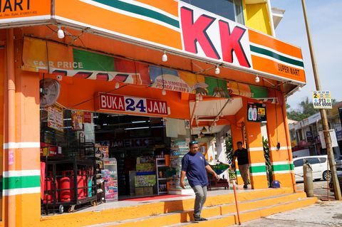 Malaysia KK Mart Socken