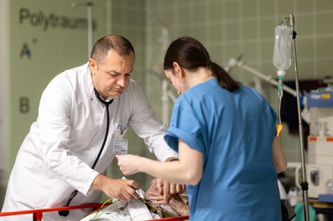Goran Jordanoski ist einer von 64.000 Krankenhaus-Ärzten mit ausländischen Wurzeln in Deutschland