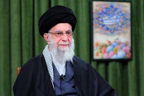 Irans Staatsoberhaupt Ajatollah Ali Chamenei droht Israel