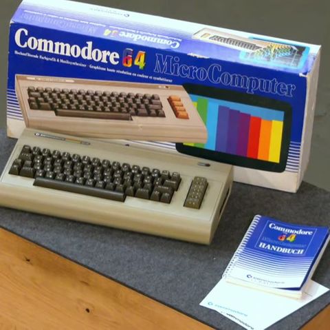 Dieser "C64" von Commodore stand bei "Bares für Rares" zum Verkauf