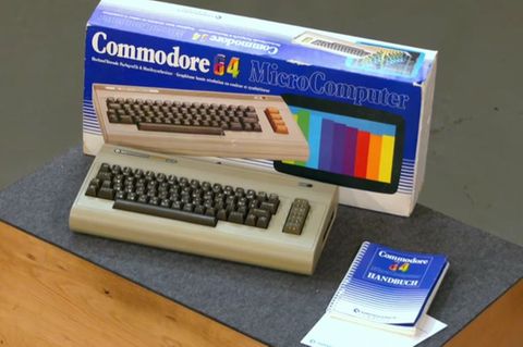 Dieser "C64" von Commodore stand bei "Bares für Rares" zum Verkauf