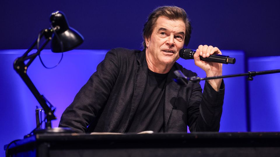 Campino an der Heinrich-Heine-Universität in Düsseldorf