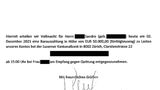 Vollmacht von Prinz Reuss