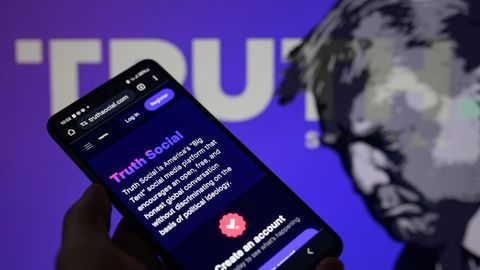 Trump und Truth Social