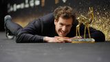 2017 geht Mockridge mit seinem Programm "Lucky Man" auf Tour, 2018 erhält er den Bambi in der Kategorie "Comedy"