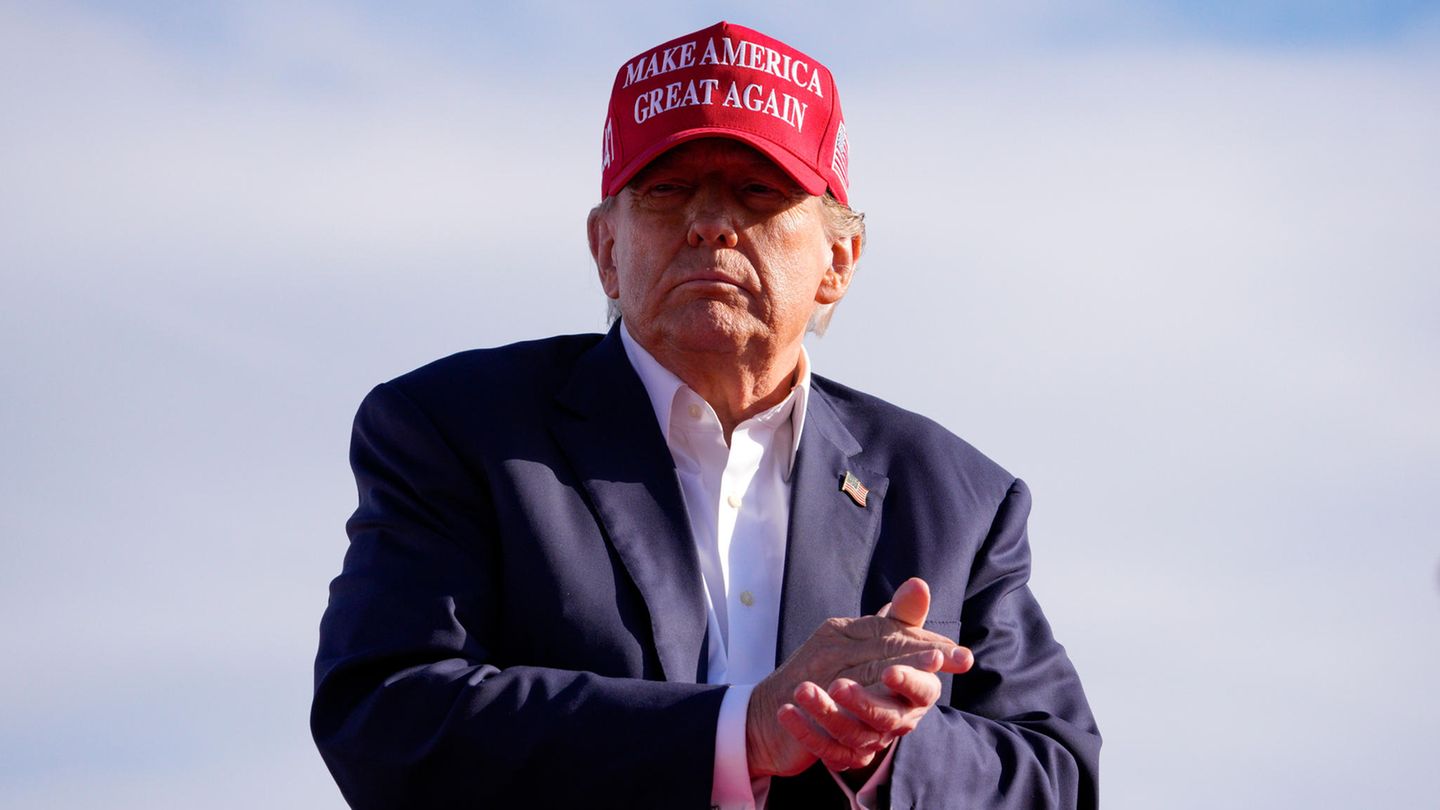"Das sind keine Menschen, sondern Tiere"; sagt Donald Trump über Migranten