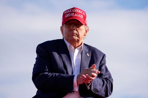 "Das sind keine Menschen, sondern Tiere"; sagt Donald Trump über Migranten