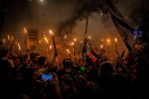 Seit einigen Tagen wird in Tel Aviv und anderen Städten Israels gegen Premier Benjamin Netanjahu demonstriert