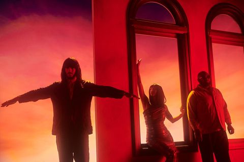 Mark Speer, Laura Lee Ochoa und Donald Johnson, Jr. (v. l.) sind Khruangbin