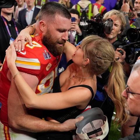 Travis Kelce und Taylor Swift