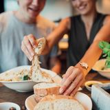 Frisch gebackenes Brot ist ein solides Anzeichen dafür, dass aus dieser Küche noch mehr gute Produkte kommen werden. 