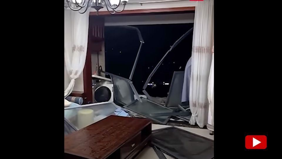 Mehrere Tote bei Sturm in China: Wind reißt Menschen aus Hochhäusern