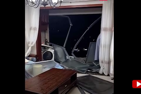 Mehrere Tote bei Sturm in China: Wind reißt Menschen aus Hochhäusern
