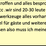 Zwei Wochen später dann stellt sich raus: Nichts ist umsonst, auch nicht die "stabilen Jungs". Die, so behauptete einer der Brüder R., würden schließlich ordentlich Spesen produzieren: "sprit unterkunft verpflegung ecc". Koste nochmal 30.000 Euro.