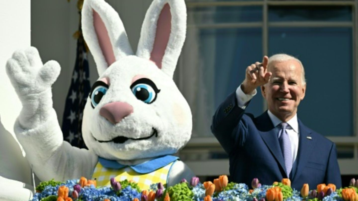 AFP-Faktencheck: Biden hat Oster-Symbolik nicht aus dem Weißen Haus verbannt