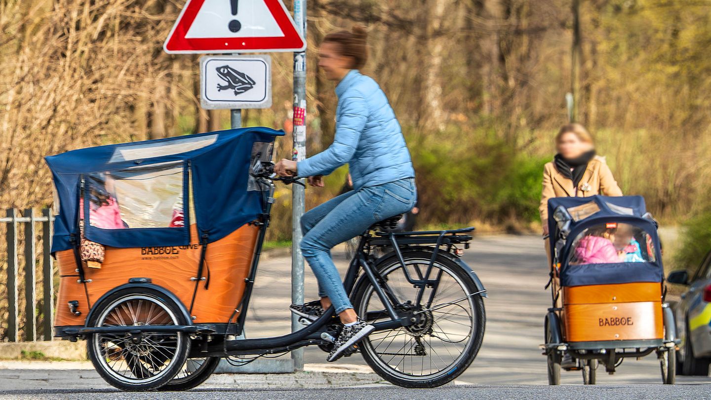 Babboe-Räder sind vor allem als Transportmittel für Kinder populär geworden