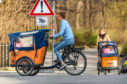 Babboe-Räder sind vor allem als Transportmittel für Kinder populär geworden