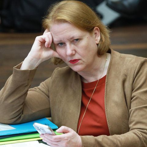Familienministerin Lisa Paus