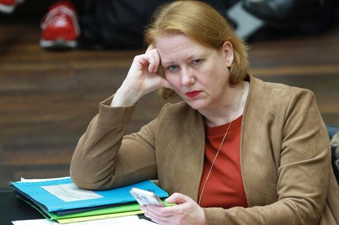 Familienministerin Lisa Paus