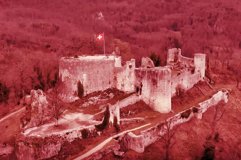 Burgruine Dorneck