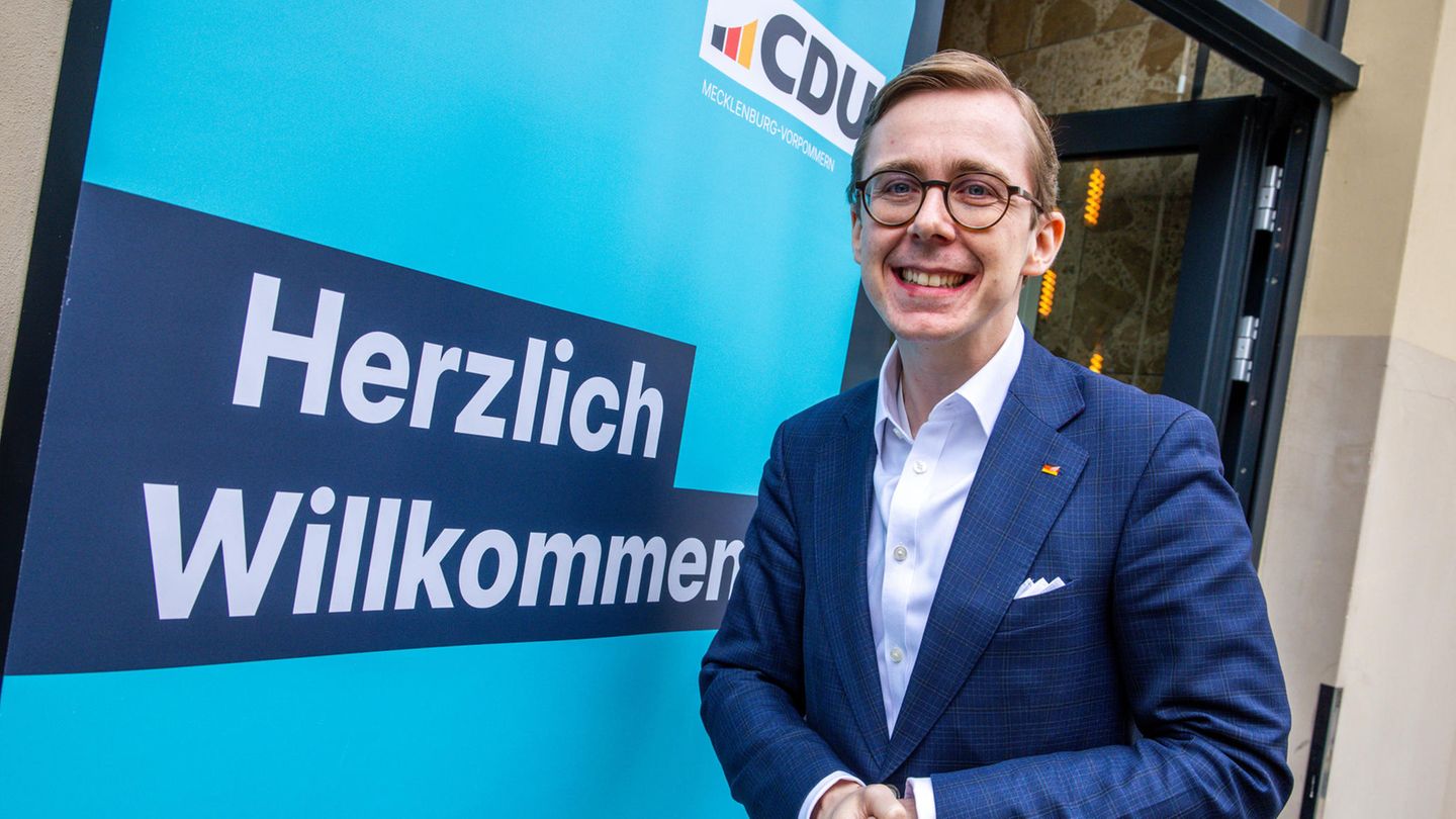 Der Bundestagsabgeordnete Philipp Amthor (CDU)