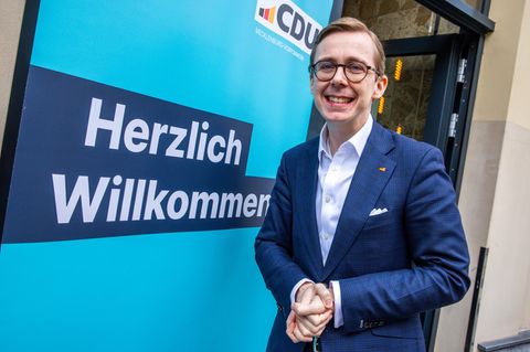 Der Bundestagsabgeordnete Philipp Amthor (CDU)