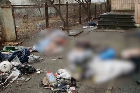 Zwei Jahre nach Massaker in der Ukraine: Überlebender zeigt "schlimmsten Ort in Butscha"