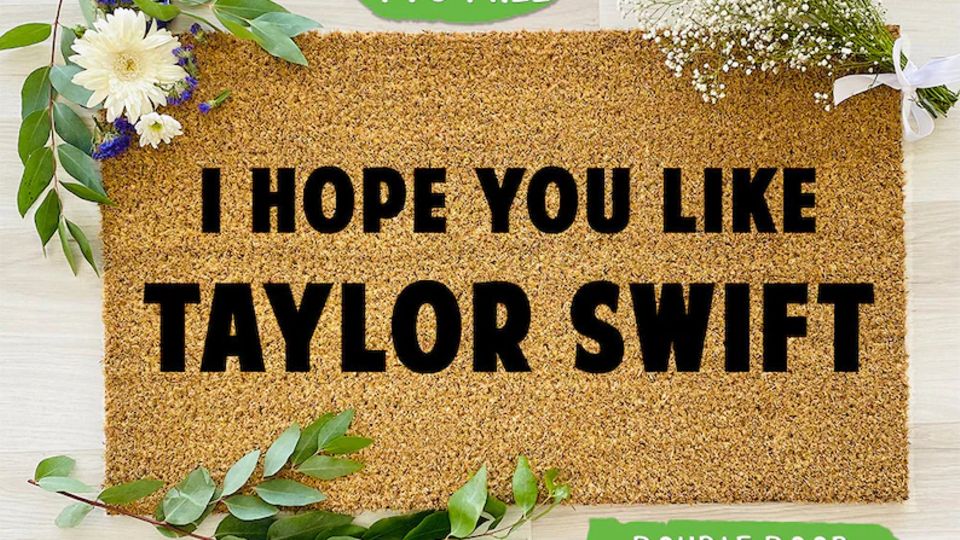 Taylor-Swift-Fußmatte Taylor-Swift-Fußmatte