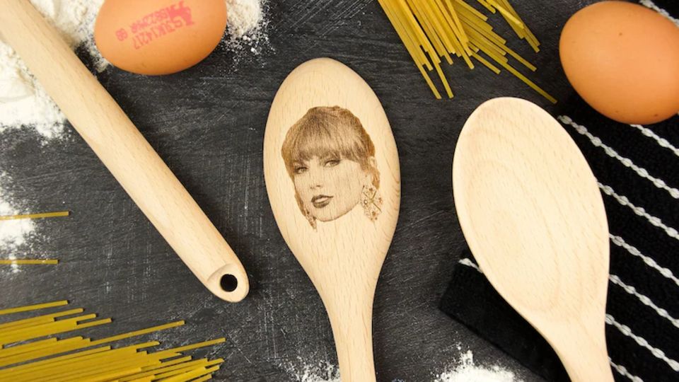 Taylor Swift Holzlöffel