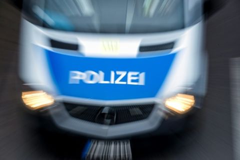 Polizeifahrzeug