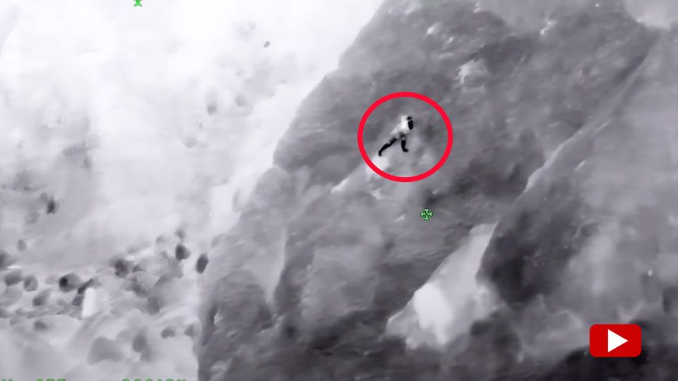 USA: Helikopter-Crew gelingt spektakuläre Rettung