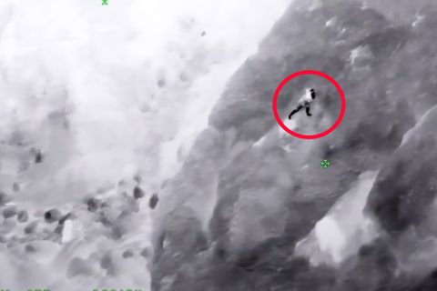 USA: Helikopter-Crew gelingt spektakuläre Rettung