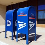 US Postal Service-Briefkästen