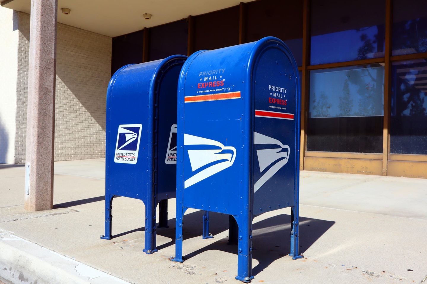 #5 US Postal Service US Postal Service-Briefkästen