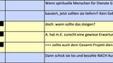 Maximilian Eder leitet die neue "Spesen"-Forderung umgehend an Rüdiger von Pescatore weiter, den der Generalbundesanwalt neben Prinz Reuß als zweiten Rädelsführer der Gruppe ansieht. Der allerdings hat die Faxen dicke. Diese Kerle hätten "bald eine halbe mio. kassiert, jetzt sollen sie liefern!! Kein Geld mehr", schreibt er an Eder.