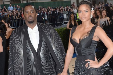 Sean "Diddy" Combs und Cassandra "Cassie" Ventura