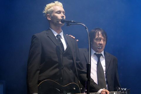 Farin Urlaub und Bela B von der Band Die Ärzte