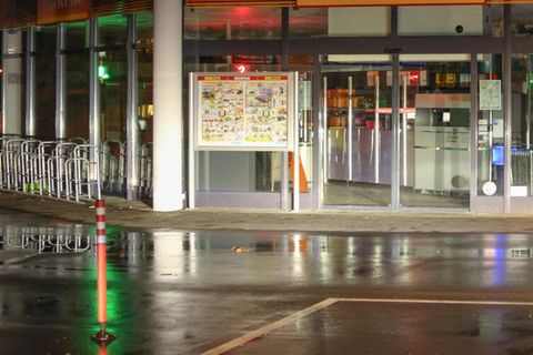 Supermarkt in baden-württembergischen Wangen