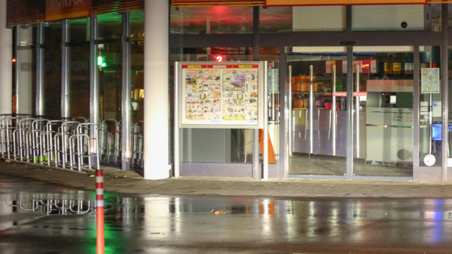 Supermarkt in baden-württembergischen Wangen