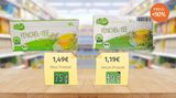 Fenchel-Tee von Aldi  Der Fenchel-Tee der Eigenmarke "Gut bio" kostet bei Aldi Nord nur noch 1,19 Euro statt 1,49 Euro. Super, könnte man meinen. Doch tatsächlich stecken deutlich weniger Teebeutel (20 statt 25) in der Packung als noch einige Monate zuvor – und die sind auch noch kleiner (je 2 statt 3 Gramm). Gemessen an der Füllmenge beträgt die versteckte Preiserhöhung somit 50 Prozent. Als Grund für die Umstellung verweist Aldi Nord in einer Stellungnahme auf höhere Produktionskosten. (Stand: November 2023)