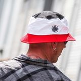 Neonazi bei einem Fussballspiel in Dortmund