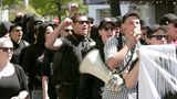 Neonazi-Aufmarsch in Bonn im Jahre 2012