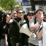 Neonazi-Aufmarsch in Bonn im Jahre 2012