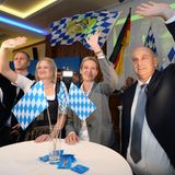 Alice Weidel mit Katrin Ebner-Steiner, stellvertretende AfD-Landesvorsitzende von Bayern