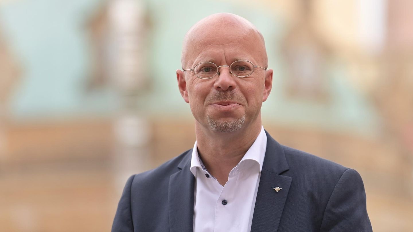 Der ehemalige Brandenburger AfD-Fraktionsvorsitzende Andreas Kalbitz im Landtag Der ehemalige Brandenburger AfD-Fraktionsvorsitzende Andreas Kalbitz im Landtag