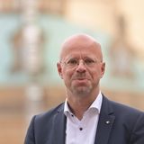 Der ehemalige Brandenburger AfD-Fraktionsvorsitzende Andreas Kalbitz im Landtag