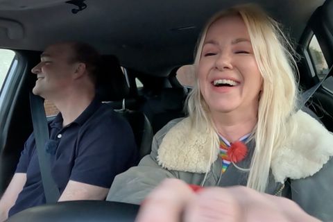 Bekifft Autofahren: Reporterin macht den Selbsttest