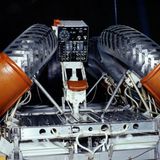 Räder des Mondmobils