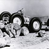 Entwurf eines Mondautos