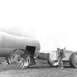 Zweispänniges Mondauto